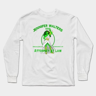 Justice is Serving Long Sleeve T-Shirt